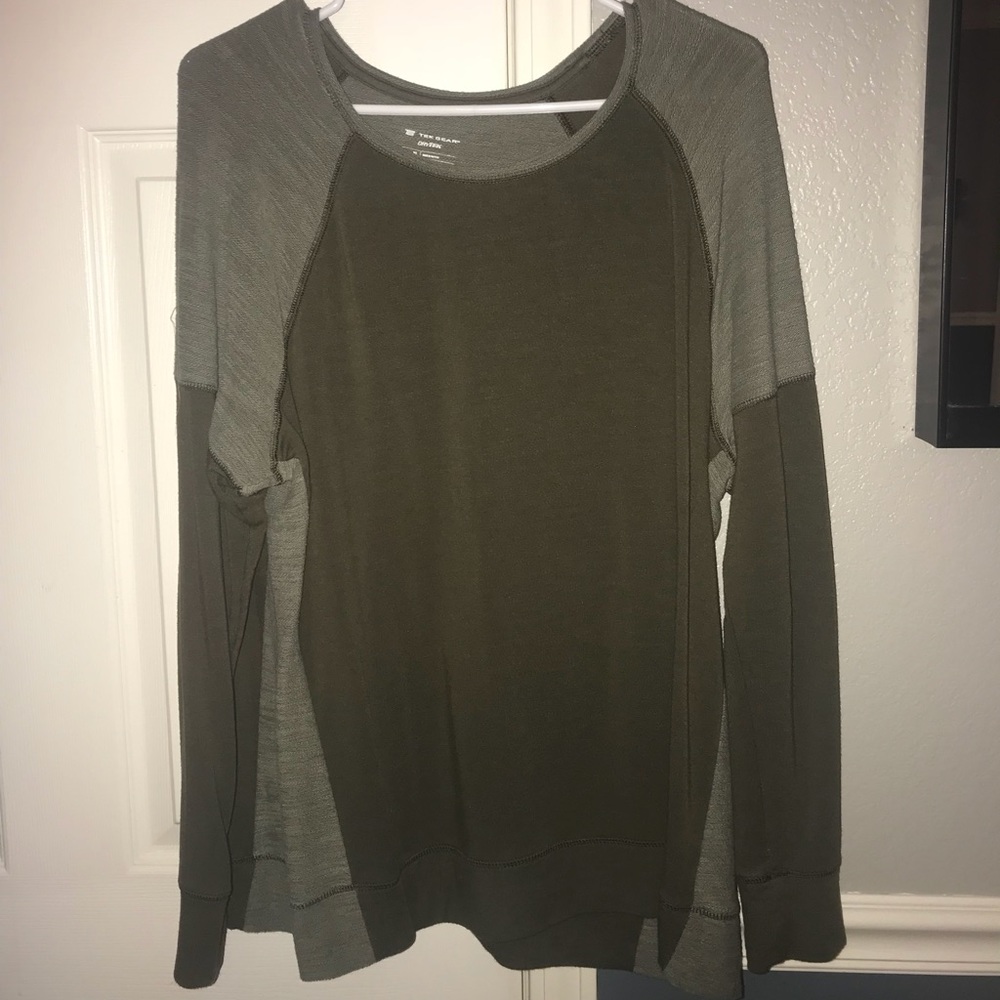 Olive Tec Gear Long sleeve shirt